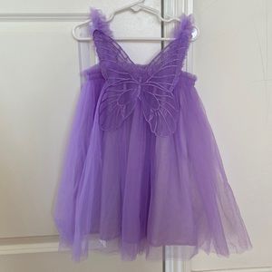 Butterfly tulle fairytale dress